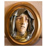 R - OUR LADY OF SORROWS WALL SCULPTURE (P39)