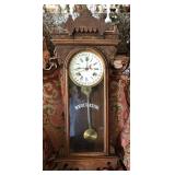 R - REGULATOR PENDULUM WALL CLOCK (F145)
