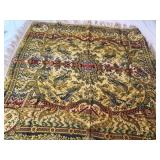 R - FRINGED THROW (B27)