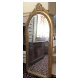 R - GILDED WALL MIRROR 68X30" (M9)