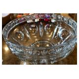 R - CRYSTAL BOWL 10'DIA (F235)