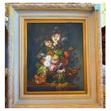 R - FLORAL STILL LIFE ART 31X36" (F139)