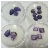 17.23CT AMETHYST GEMSTONES