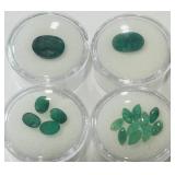 15.57CT EMERALD GEMSTONES