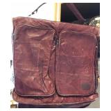 R - KORUS LEATHER GARMENT BAG (P150)