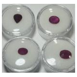 9.85CT RUBY GEMSTONES
