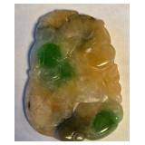 CARVED JADE PENDANT (B2)