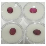 13.05CT RUBY GEMSTONES