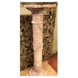 R - MARBLE STAND 39.5"T (M14)