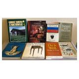 R - MIXED LOT OF BOOKS (P25)