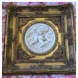 R - ANTIQUE-STYLE BAS-RELIEF WALL DECOR (B15)