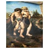 R - UNFRAMED CANVAS ART 35X26" (C24)