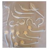 R - FLORAL CHANDELIER REPLACEMENT PIECES (P202)