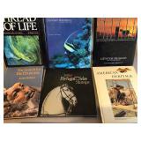 R - MIXED LOT OF BOOKS (P32)