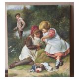 R - CANVAS ART 20X24' (G9)