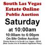 Sat.@10am - Southern Highlands & Cactus Estate Auction 4/11