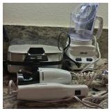 W - FOOD PROCESSOR, HAND BLENDER, ELECTRIC KNIFE