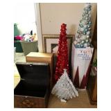 W - DECORATIVE BOX & CHRISTMAS DECORATIONS (B12)
