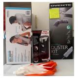 W - MASSAGER, CAN OPENER, DUSTER KIT (G29)