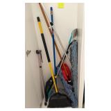 W - MOPS, BROOMS, CANE (G30)