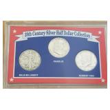 W - 20TH CENTURY HALF DOLLAR COLLECTION (C75)
