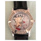 W - BETTY BOOP FASHION WATCH (L100)