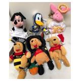 W - DISNEY COLLECTIBLE PLUSH TOYS (B156)