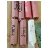 W - LOT OF WHEAT & STEEL PENNIES ROLLED (C90)