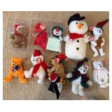 W - MIXED LOT OF TY COLLECTIBLES (B164)