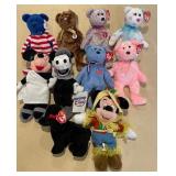 W - MIXED LOT OF TY PLUSH TOYS (L24)
