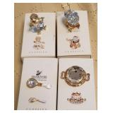 W - FOUR SWAROVSKI CLASSIC MINI FIGURINES (L46)