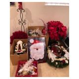 W - LOT OF CHRISTMAS DECORATIONS (B84)