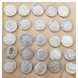 W - LOT OF COLLECTIBLE DIMES (C37)