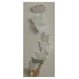 W - STONE BUTTERFLIES WIND CHIME (D22)