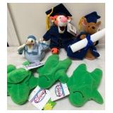 W - LOT OF DISNEY PLUSH TOYS (B152)
