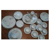 W - FIFTY PIECES SANGO ETUDE DISHWARE (K57)