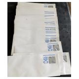 W - VTG POSTAL ENVELOPES WITH HOLOGRAPHIC STAMPS