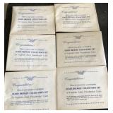 W - FRANKLIN MINT COIN SETS (L118)