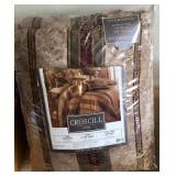 W - CROSCILL HOME COMFORTER SET KING (B9)