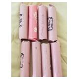 W - EIGHT ROLLS OF PENNIES (C89)