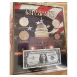 W - THE US DOLLAR STORY FRAMED (C2)