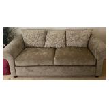 W - UPHOLSTERED ROXANNE COLLECTION SOFA (L11)