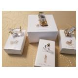 W - FOUR SWAROVSKI CLASSIC MINI FIGURINES (L44)