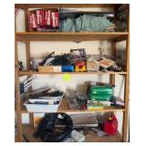 W - LIGHTS, TOOLS, AUTOMOTIVE & HOME REPAIR ITEMS