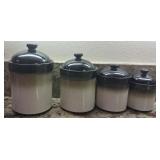 W - SANGO NOVA BLACK CANISTER SET (K10)