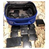 W - MIXED LOT OF COSMETICS WITH BAG (K38)