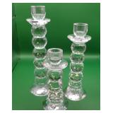 W - FIFTH AVENUE CRYSTAL CANDLESTICKS (L51)