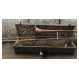 W - CONN BRASS TROMBONE WITH CASE (L126)