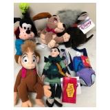 W - MIXED LOT OF PLUSH TOYS (B150)