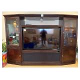 W - HOME ENTERTAINMENT CENTER WALL UNIT (B170)